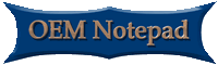OEM Notepad